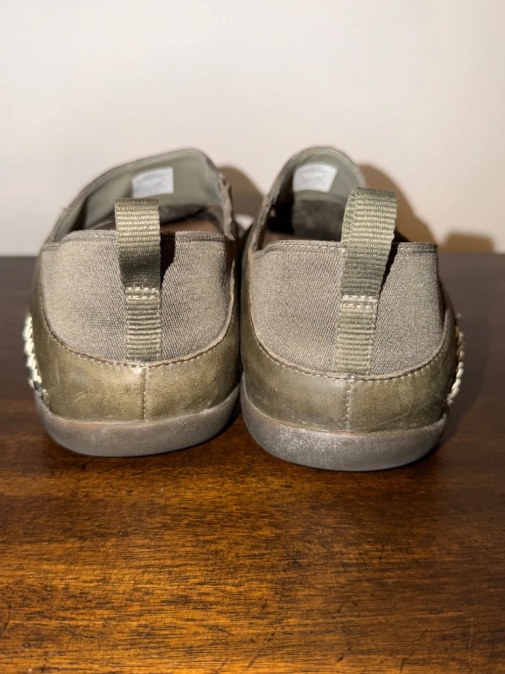 Merrell Women’s Flaxen Olive Leather Sandals Size 9 Outdoors Walking